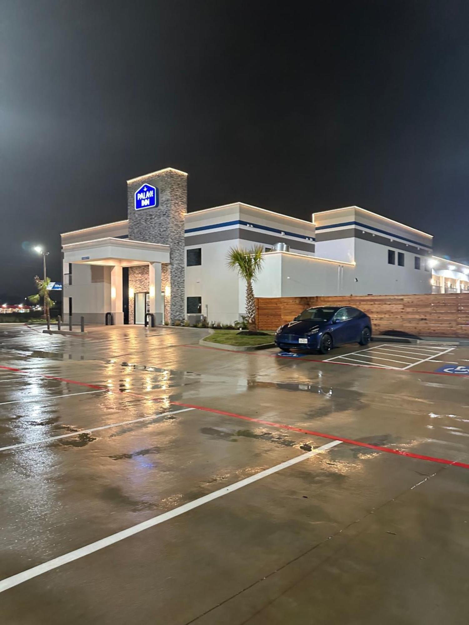Palace Inn Blue Jones Road & Fm1960 Jersey Village المظهر الخارجي الصورة